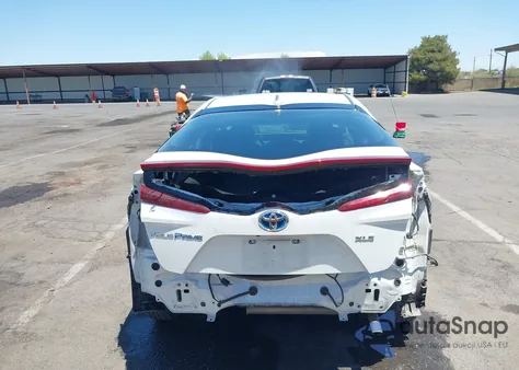 2021 Toyota Prius Prime Xle from USA, damaged, VIN JTDKAMFP6M3185645